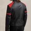 Men's Leather Cafe Racer Jacket For Sale