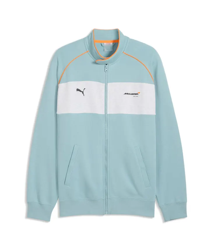 Men's McLaren F1 Team 2026 Racing Full-Zip Jacket