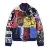 Men's Multipatch Varsity Jacket