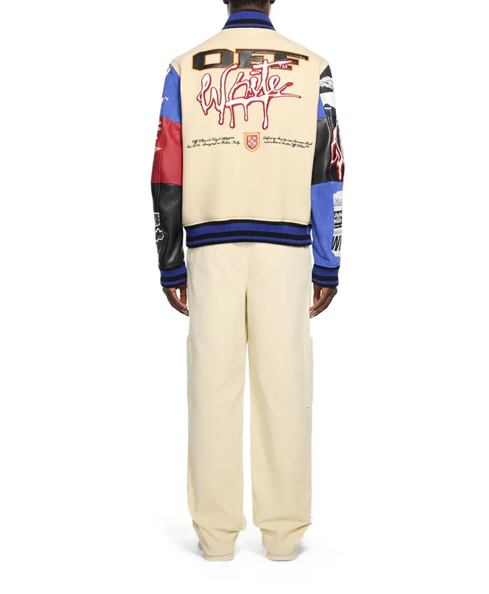 Men's Multipatch Varsity Jacket For Sale