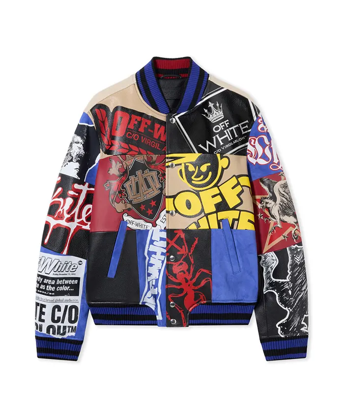 Men's Multipatch Varsity Jacket