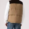 Men's Utility Quilted Vest For Sale