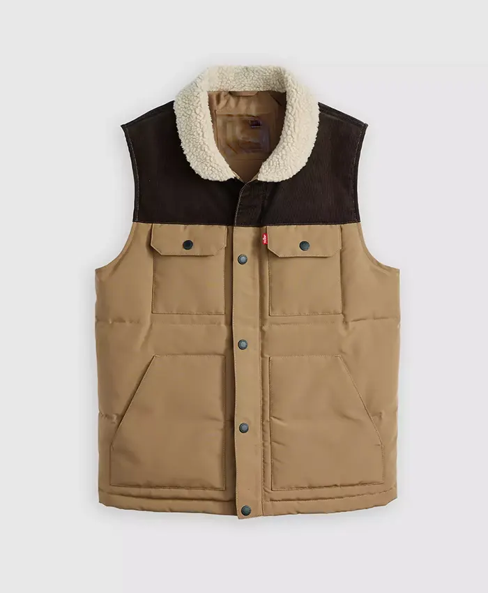 Men's Utility Quilted Vest