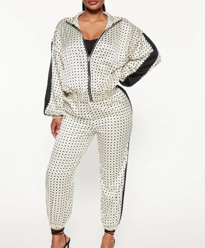 Mercedeh Javid The Valley Persian Style S01 Tracksuit For Sale
