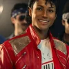 Michael 2026 Jaafar Jackson Leather Jacket