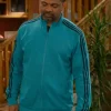 Mike Epps The Upshaws S07 Blue Track Jacket