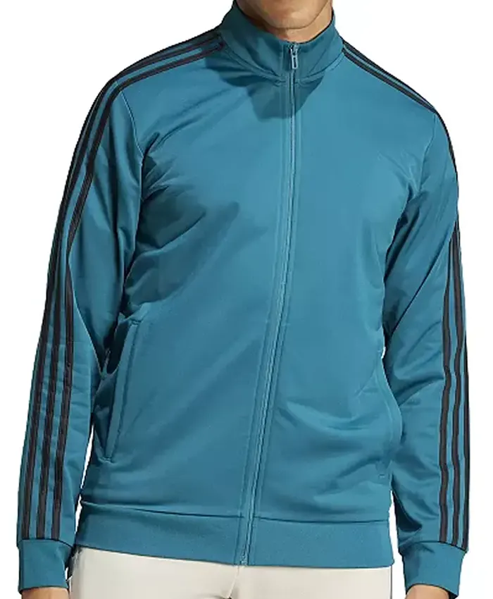 Mike Epps The Upshaws S07 Blue Track Jacket For Sale