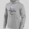 Milano Cortina Paralympics Embrace 2026 Graphic Hoodie For Sale