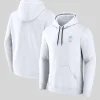 Milano Cortina Winter Olympics 2026 White Hoodie
