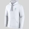 Milano Cortina Winter Olympics 2026 White Hoodie For Sale