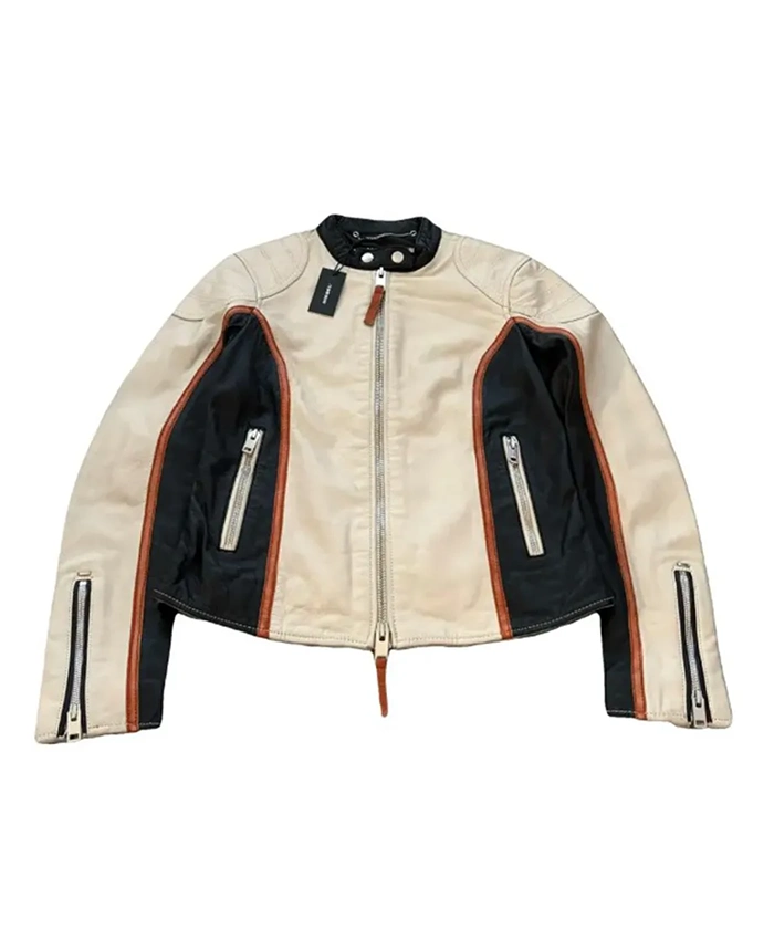 Millie Court Love Island UK All Stars S03 Leather Jacket For Sale