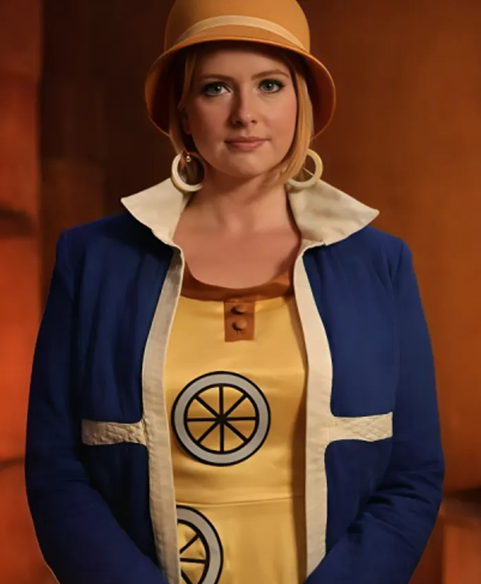 Miss Valentine One Piece S02 Blue Jacket