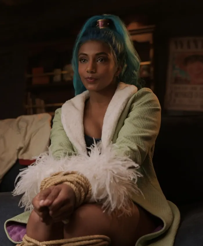 Miss Wednesday One Piece S02 Green Coat