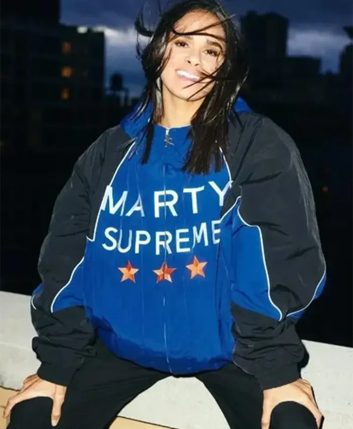 Misty Copeland Marty Supreme Jacket