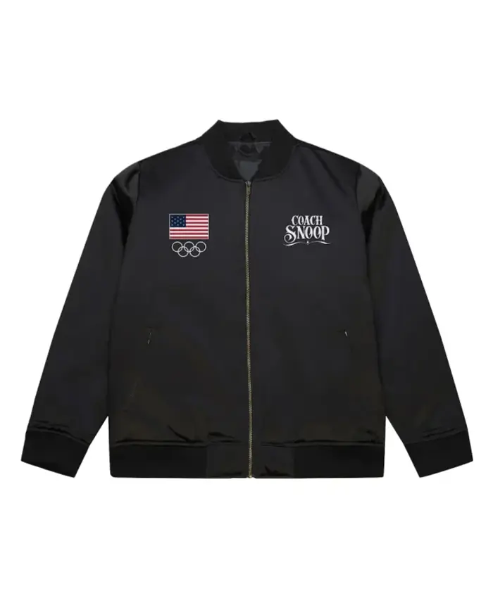 Mitchell & Ness black Varsity Jacket