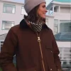 Molly Hunter The Today Show Brown Jacket For Sale