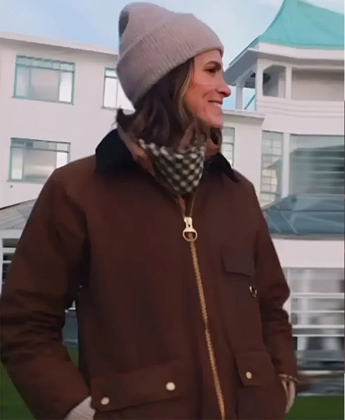Molly Hunter The Today Show Brown Jacket For Sale