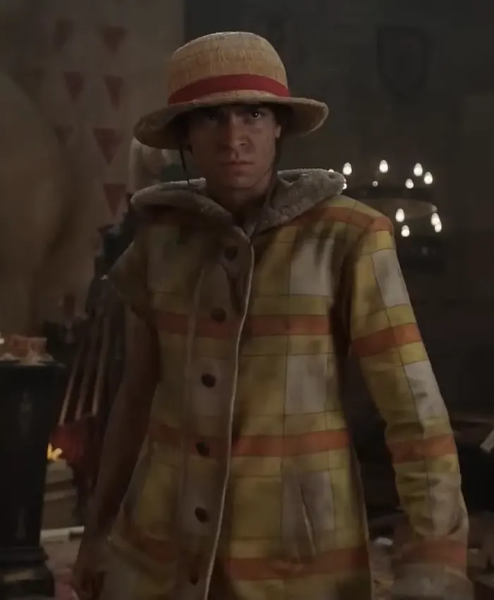 Monkey D. Luffy One Piece S02 Checkered Jacket