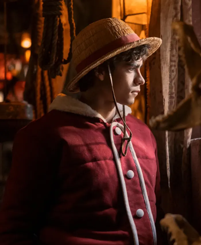 Monkey D. Luffy One Piece S02 Red Jacket