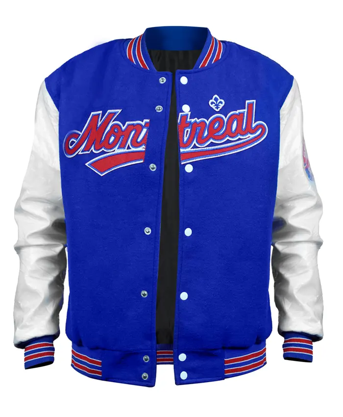Montreal Expos Varsity Wool Jacket