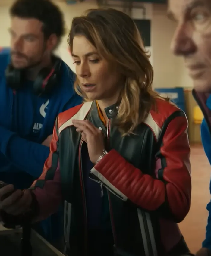 Motorvalley Giulia Michelini Leather Jacket