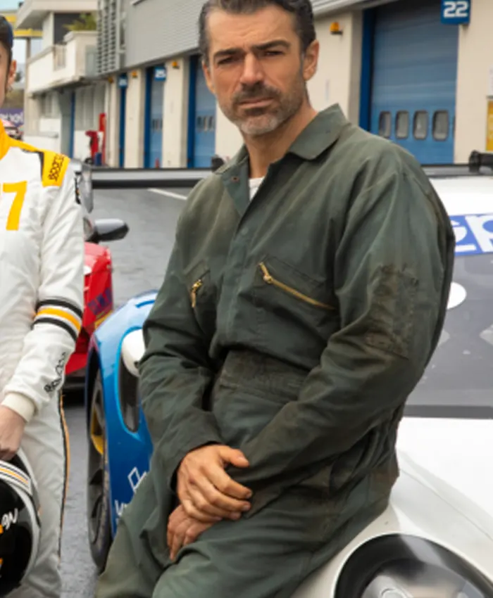 Motorvalley Luca Argentero Grey Jumpsuit