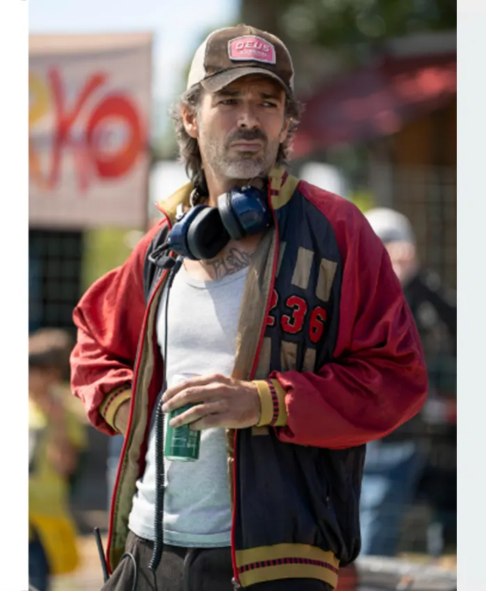 Motorvalley Luca Argentero Varsity Jacket