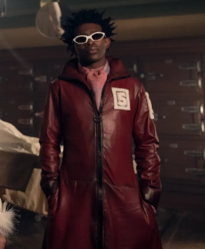 Mr. 5 One Piece S02 Leather Coat