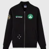 NBA Boston Celtics Black Fleece Jacket