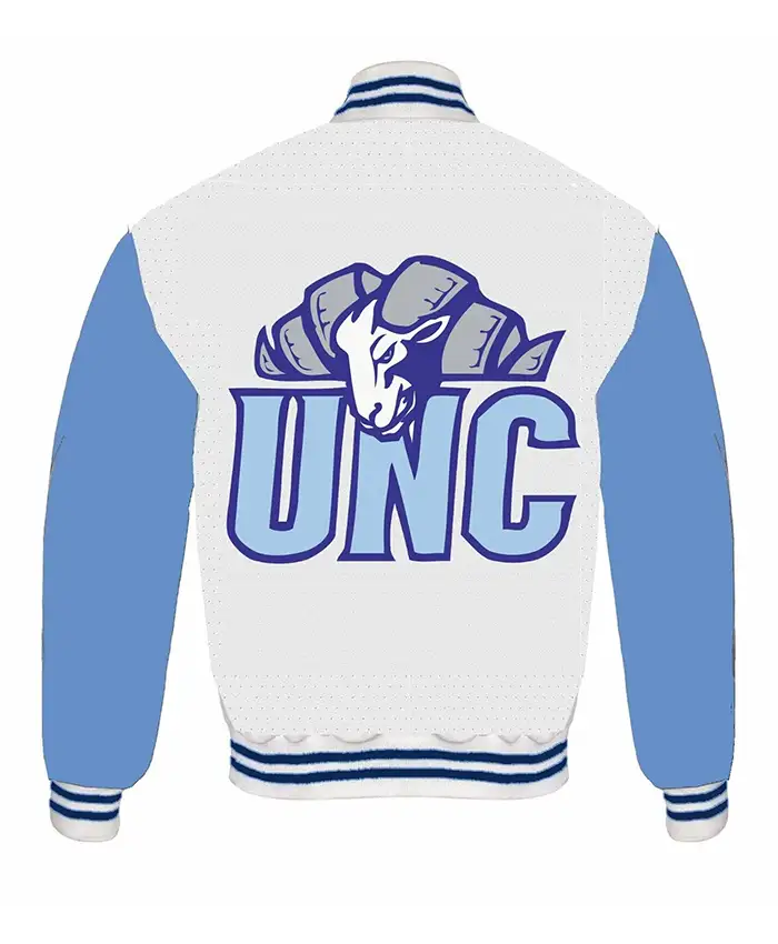 NCAA North Carolina Tar Heels Letterman Varsity Jacket For Sale