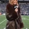 NFC Erin Andrews Championship Fur Coat