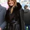 NFC Erin Andrews Championship Fur Coat For Sale