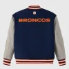 NFL Denver Broncos Varsity Jacket For Sale