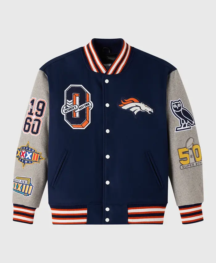 NFL Denver Broncos Varsity Jacket