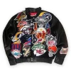 NFL Megapatch Wool & Leather Jacket