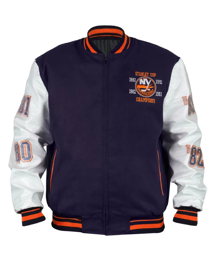 NY Islanders Championship Varsity Jacket For Sale