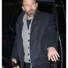 NYC Ben Affleck Black Wool Jacket For Sale