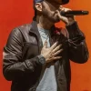 NYC The Rooftop Eminem Brown Jacket For Sale