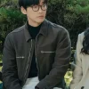 Namkoong Min Our Movie S01 Brown Cotton Jacket