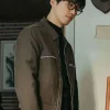 Namkoong Min Our Movie S01 Brown Cotton Jacket For Sale