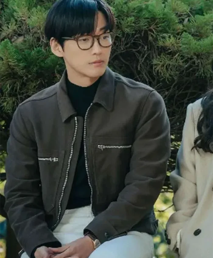 Namkoong Min Our Movie S01 Brown Cotton Jacket