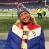 New England Patriots Puffer Jacket Front