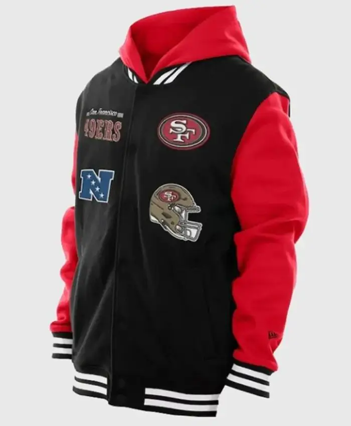 New Era San Francisco 49ers Hoodie Jacket