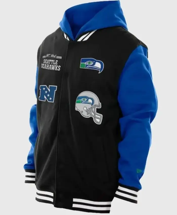 New Era Seattle Seahawks Hoodie Jacket