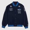 New Era x Atlassian Williams F1 Team Varsity Jacket