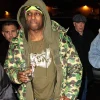 New York City 2026 A$AP Rocky Green Camo Puffer Hooded Jacket
