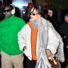 New York City 2026 ASAP Rihanna White Jacket For Sale