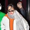 New York City 2026 ASAP Rihanna White Jacket Front