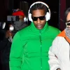 New York City 2026 ASAP Rocky Green Jacket