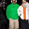 New York City 2026 ASAP Rocky Green Jacket For Sale